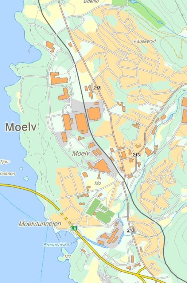 RINGSAKER AKTUELLE TILTAK PÅ DOVREBANEN INFORMASJON TIL PLANORUM 23. MAI 2012 SIDE 5 2.