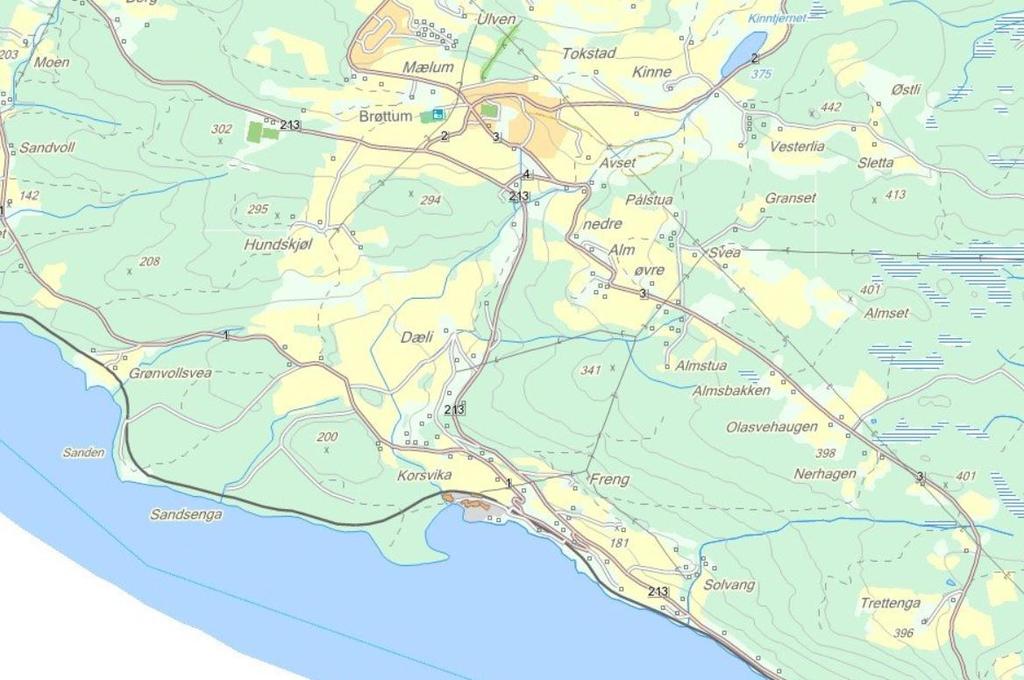 RINGSAKER AKTUELLE TILTAK PÅ DOVREBANEN INFORMASJON TIL PLANORUM 23. MAI 2012 SIDE 7 3. PLANOVERGANG VED BRØTTUM STASJON 3.