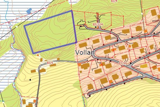 B-15 Innspill fra: Angvik Bygdelag Område: Sør-Haltlia, Angvika, ca. 11 daa. Foreslått formål: Boliger Landbruk Nedbygging av 11 da skog med middels bonitet.