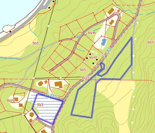 B-7 Innspill fra: Synnøve og Kurt Brandvik (50/5) og Johan Brandvik (50/3) Område: Havnen, Bergsøya, areal ca. 6 + 14 daa, ca. 14 km fra Batnfjordsøra. Dagens formål LNF.