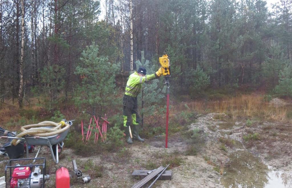 Geofysiske og hydrogeologiske undersøkelser ved