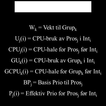 Invertering av prioriteter som problem løses gjerne med to lignende mekanismer - prioritetsarving og/eller prioritetstak, og dette er i praktisk bruk i både UNIX- og WINDOWS-systemer.