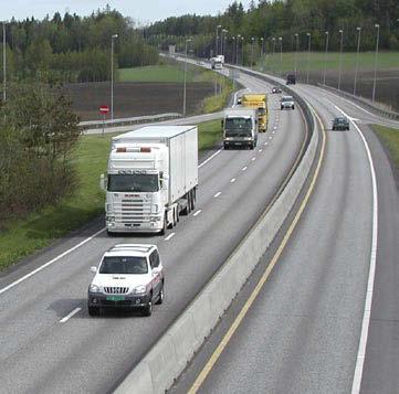 forbedre trafikksikkerheten.