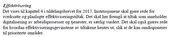 For 2017 er det budsjettert med nærmere 23 mill. i egenfinansiering samlet for TN, hvorav 16,1 mill. er budsjettert på fakultetsnivå.