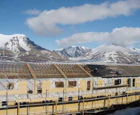 16 Longyearbyen Lokalstyre - Årsberetning 2008 - Samfunns-/næringsutvikling og miljø I samsvar med planprogrammet har følgende tema vært utredet i forbindelse med rullering av arealplanen: Boligbehov