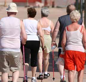 VÅR STØRSTE HELSETRUSSEL Nordmenn blir stadig eldre og vi har generelt god helse, men den stadig økende vekten i befolkningen er bekymringsfull.