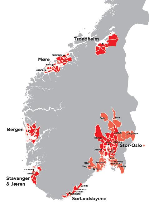 Vest SMN SNN Møre Sør