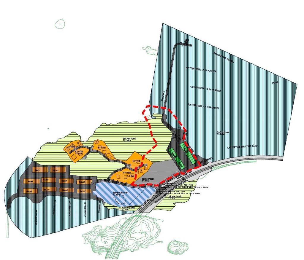 Side 3 av 6 Gjeldande reguleringsplan for Jensholmen Kommuneplanen: I kommuneplanen sin arealdel for Herøy kommune er det aktuelle arealet definert som område med krav om reguleringsplan før