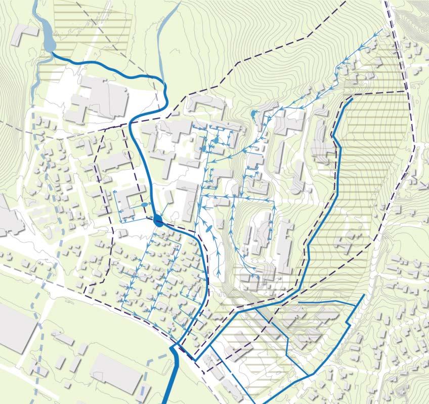 Planene OMRÅDEREGULERINGSPLANER Kjeller Nord Forslag til åpne føringsveier for