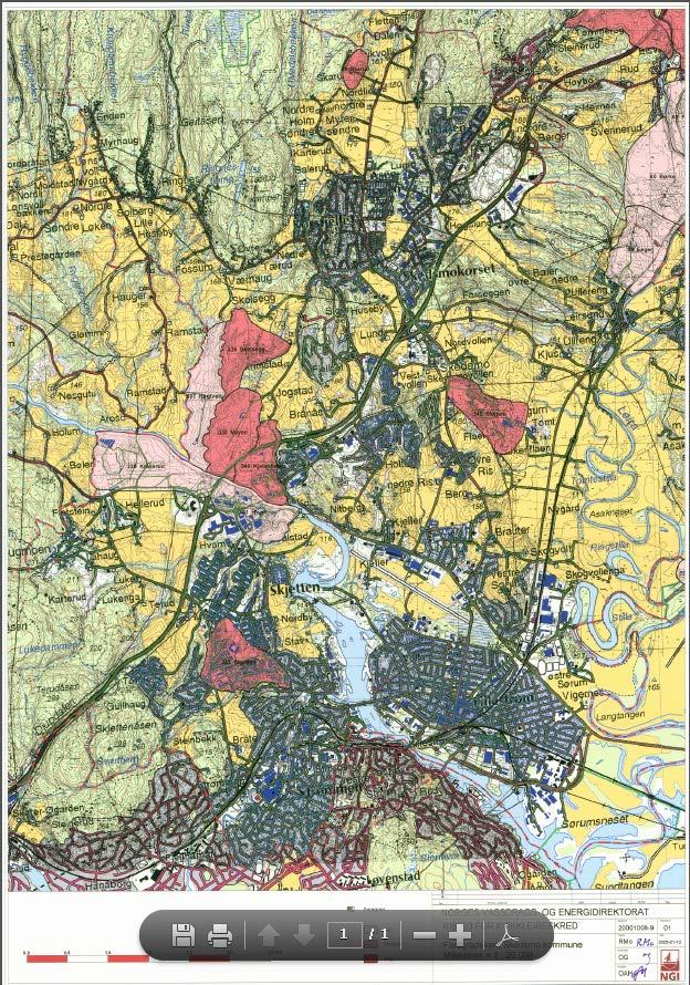 Status «Lillestrøm i dag» og hva skjer i morgen? Klimafaktor 1,5 Tiltak i flomsonen (kjellervann.