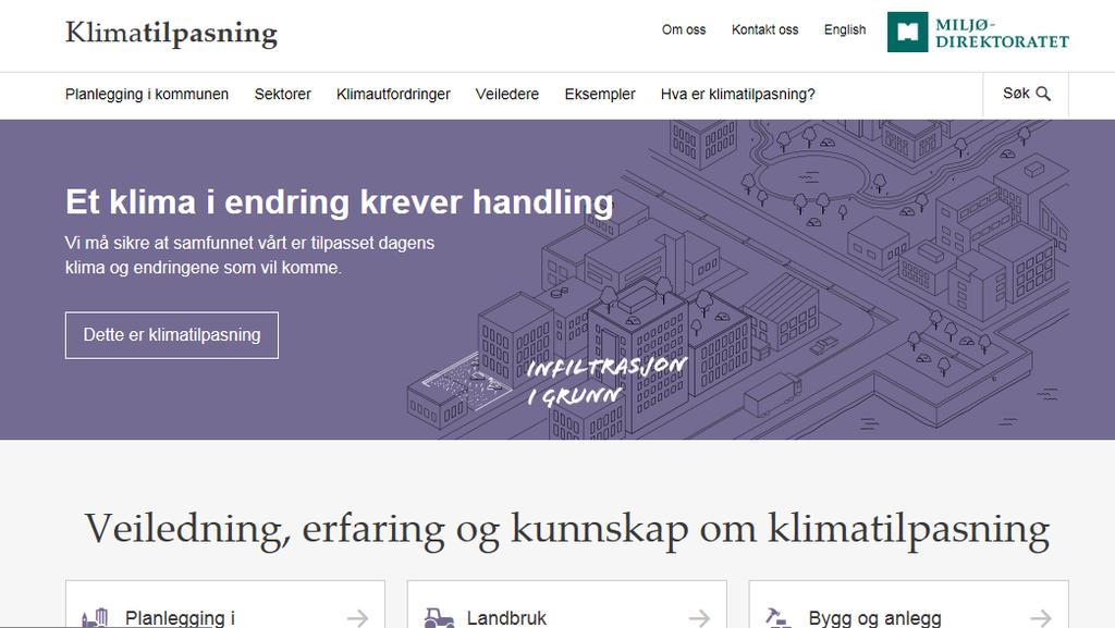 - Registrering og planlegging av flomveier?