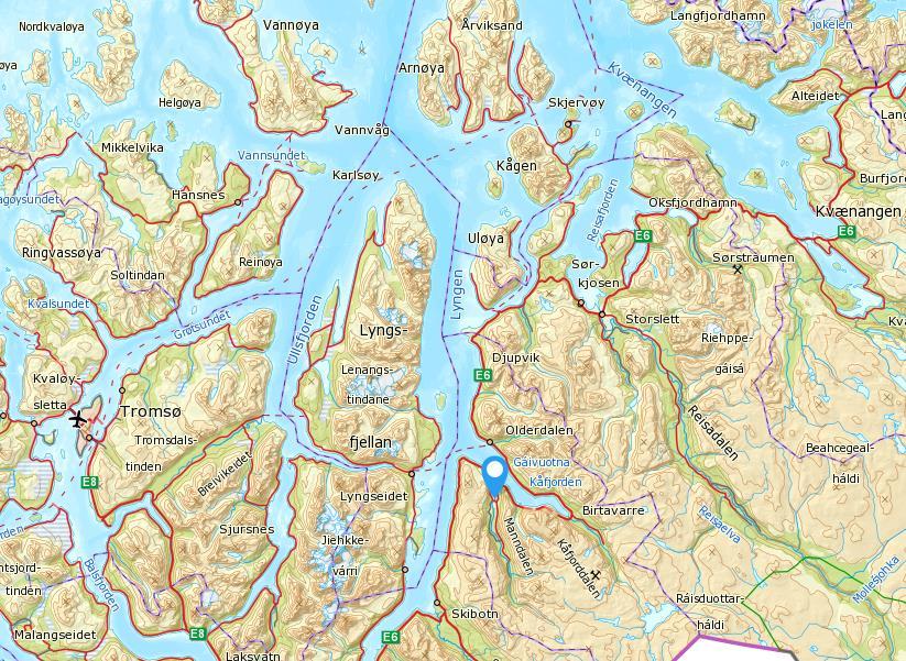 1 Innledning Sweco Norge AS har på oppdrag fra Manndalen Motorcross Klubb utført beregning av støy fra motorsport for planlagt ny bane i Kåfjord kommune. Banen er planlagt plassert på gnr 35, bnr 127.