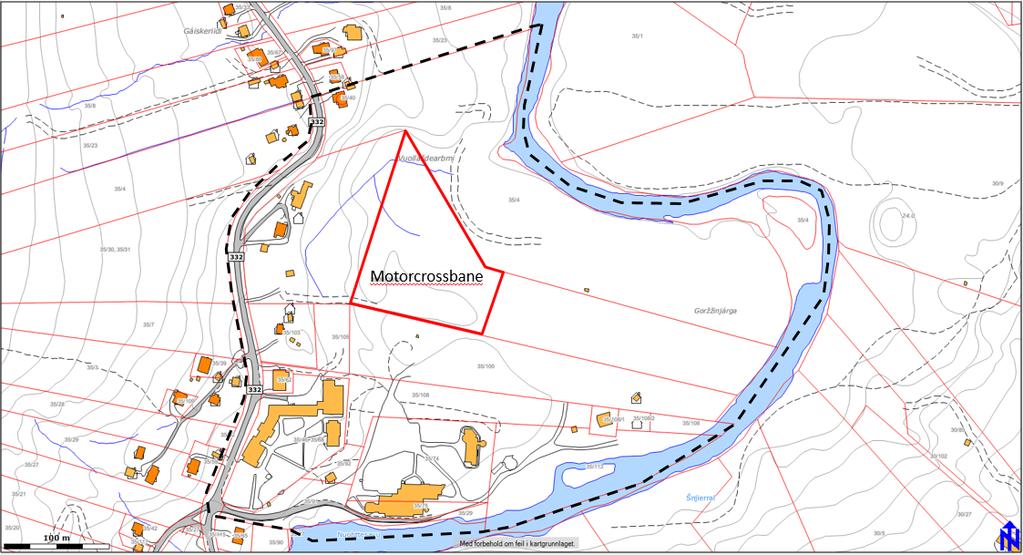 GÁIVUONA SUOHKAN KÅFJORD KOMMUNE KAIVUONON KOMUUNI Drift og utvikling «MOTTAKERNAVN» «ADRESSE» «POSTNR» «POSTSTED» «KONTAKT» Du čujuhus/deres ref: Min čuj.