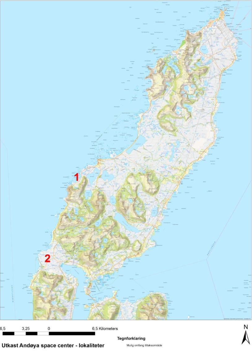 Det er satt et mål om å varsle oppstart av planarbeidet ved avklaring av planområder og høring av planprogram for begge lokaliteter i månedsskifte sept/okt 2017.