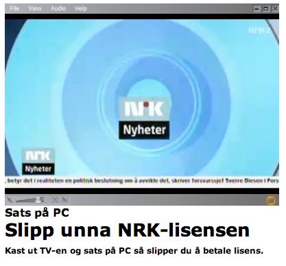 Utfordring 2: plattform (tv/pc) Utfordring 3: Politisk motstand og pressgrupper Kilde: Teknofil.