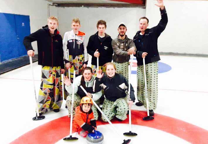 Curling med Stokke og Andebu BU Av: Stokke og Andebu bygdeungdomslag Fredag 24.