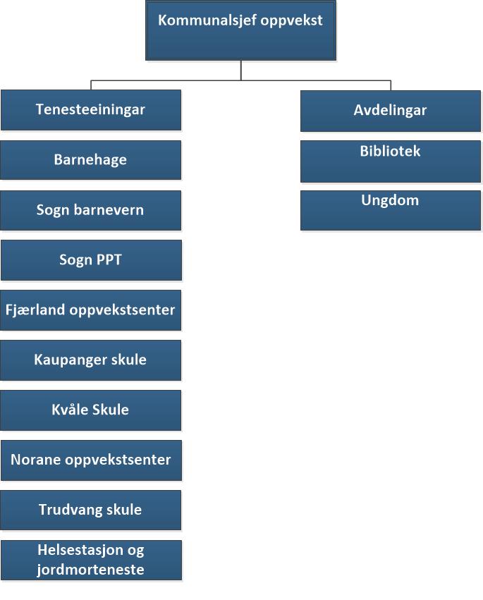 Føreord I kommunal planstrategi for 2016 2020, vedteken av Sogndal kommunestyre i k-sak 12/16, vart det slege fast at det skulle utarbeidast ein felles oppvekstplan for Sogndal kommune.