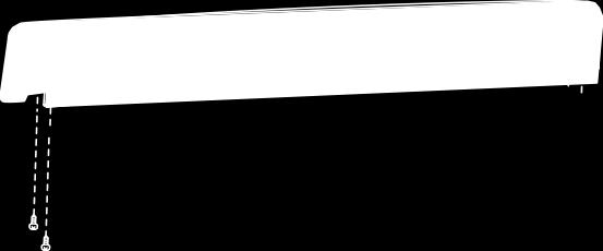 . Før stolpebjelken (76) forsiktig mellom venstre og høyre stolper (84). Fest stolpebjelken med fire /16" x 3/4" skruer (1); Skru inn alle fire skruene med fingrene før du strammer dem.