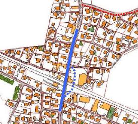 Sikkerhetstiltak i forbindelse med denne planovergangen vil derfor være en forutsetning for etablering av boligområdet.