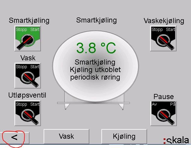 Tømming av tank (sjåfør) For innlogging av tankbilsjåfør, se punktet innlogging. NB!