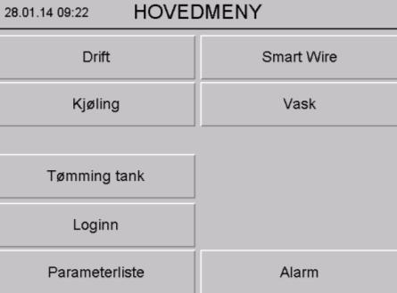 Bonden For å komme til hovedmenybildet må man trykke