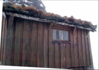 Sel markert med grønt. Kart over området. Selet er markert med blått. Vurdering Frå tilsendt bilete er det vanskeleg å sjå at selet har pipe.