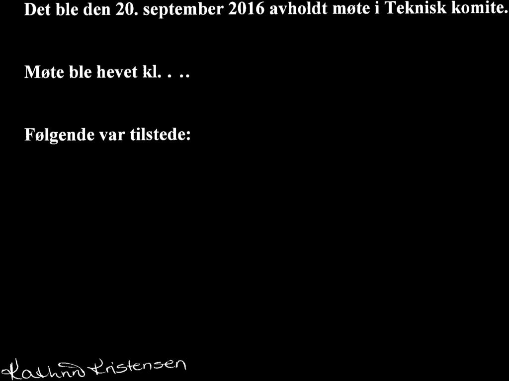 september 2016 avholdt