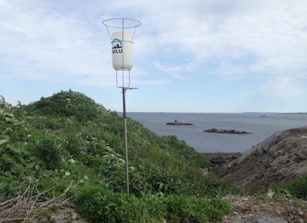 MILJØMÅLINGER STORØY Rapport: Miljømåling på Storøy 2015 Norsk Sanerings