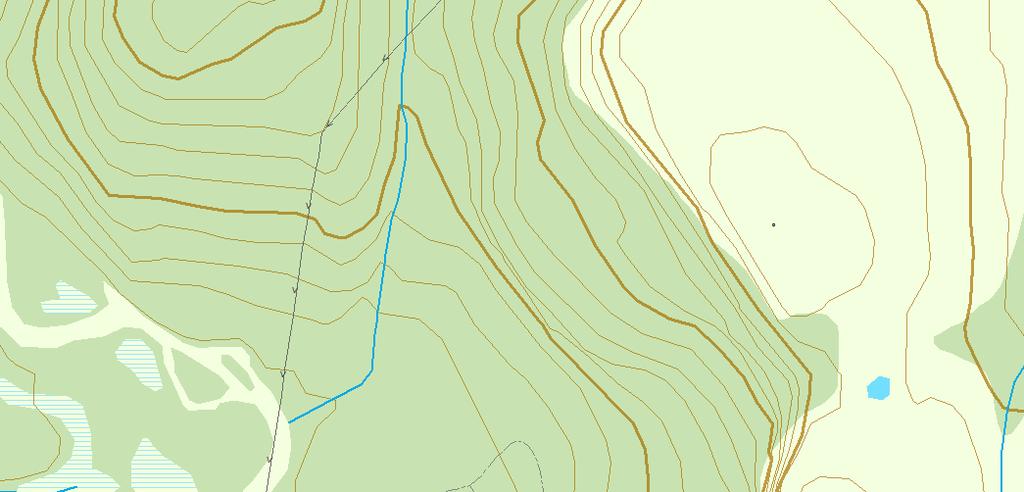 skog under ordningen "frivillig vern" 2013 ± Verneverdig område Tidligere