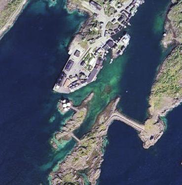 Før utbygging Etter utbygging OM PROSJEKTET Prosjektet Stamsund fiskerihavn omfatter fem hovedelementer.