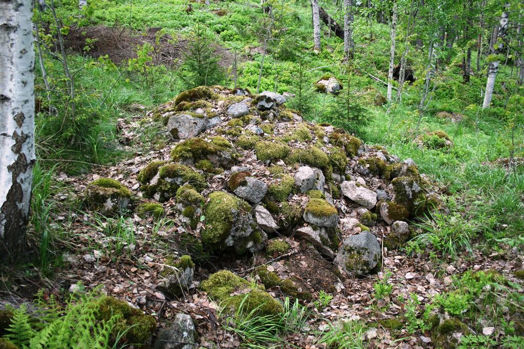 F5 Rydningsrøys K133223, F5. Størrelse ca3x3meter.