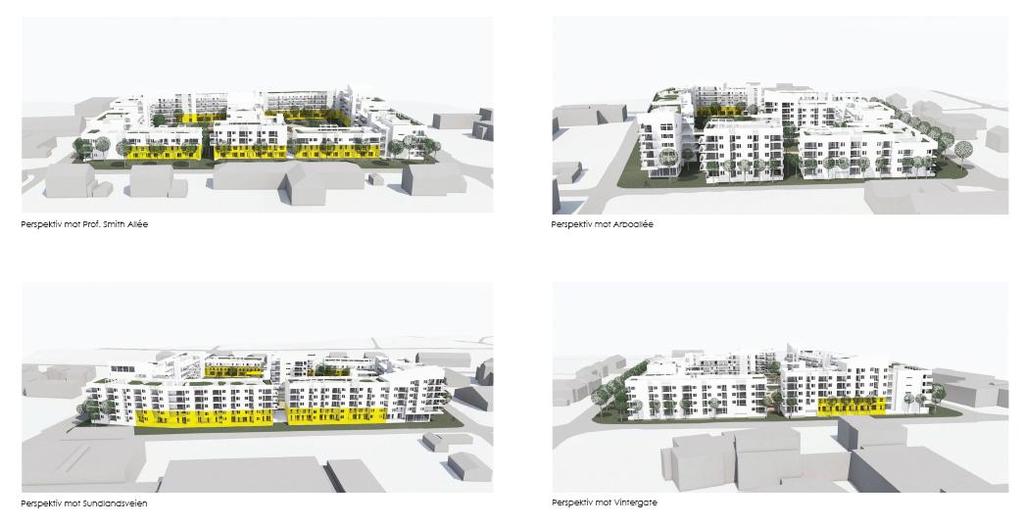 2. Planforslaget Leilighetsutforming og bokvalitet Utdrag fra forslag til bestemmelser: 6.1.