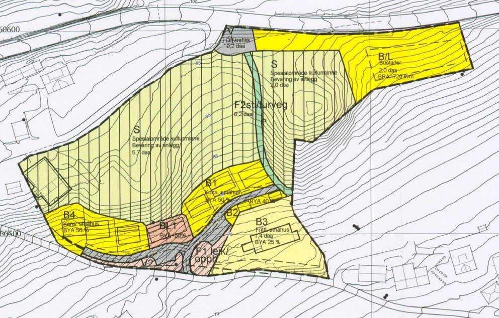 Detaljreguleringsplan for Kvålevegen Tverrsamband mellom Dalavegen og Fjærlandsvegen Oppdragsnr.: 5013096 Dokument nr.