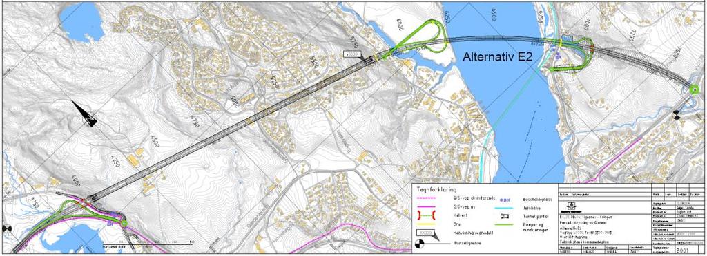 2 Innledning 2.1 Generelt På oppdrag for Statens vegvesen Region Øst utarbeider Sweco kommunedelplan for rv. 22 mellom Vigernes og Kringen i Fet kommune. Flere traséalternativer utredes.