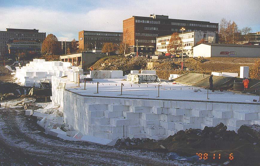 Inkluderer også gjenbruk av blokker.