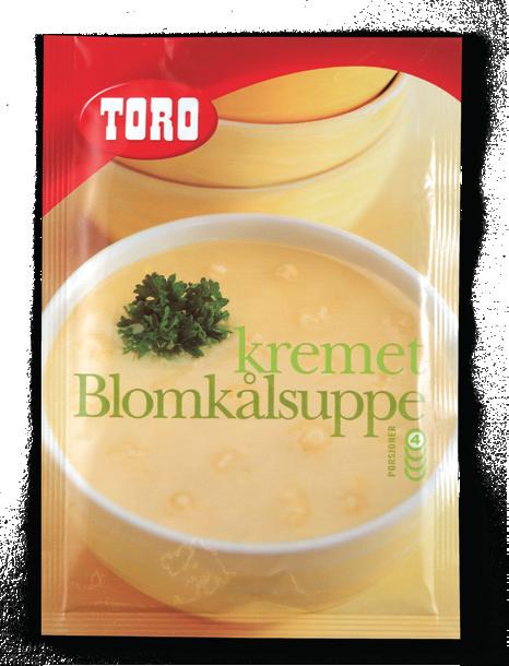 På en travel ettermiddag kan en suppepose fra TORO bli