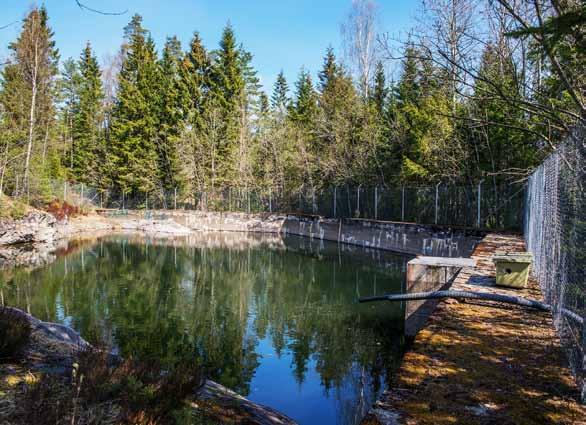 1 Lahaugmodammen (Gjelleråsmarka) Startpunkt: P-plassen i Lahaugmoen næringspark Normal gangtid: 1 time t/r UTMkoordinat: EUREF89 sone 32N (608652, 6650158) Turbeskrivelse: Det er best å parkere ved