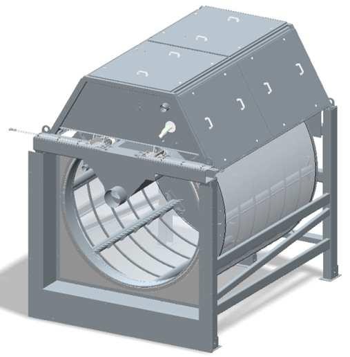 Trommelsil- et godt alternativ for Primærrens! Trommelsil LIQUID-Mesh Stålduk fra 100my< All opplagring over vannivå Bygger filtermatte der vanntrykket er lavest.