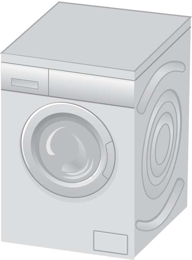 Dette er din vaskemaskin Gratulerer du har bestemt deg for et moderne husholdningsapparat av høy kvalitet fra Bosch. Vaskemaskinen utmerker seg med et svært lavt vann- og strømforbruk.