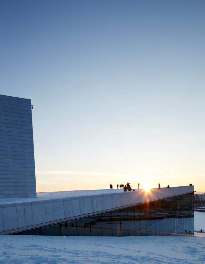 Operaen. Arkitekt: Snøhetta.