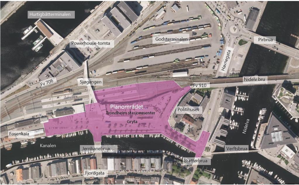 2015, sak 136/15: Bygningsrådet fastsetter planprogram for detaljregulering for Trondheim stasjonssenter som gjengitt i vedlegg 1. Det vises til plan- og bygningsloven 12-9, jfr. 4-1.