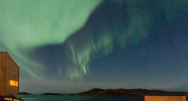 Fra å ha været en utflyttingssted med drastisk nedgang i folketallet har Vardø de seneste årene lyktes med å snu trenden.