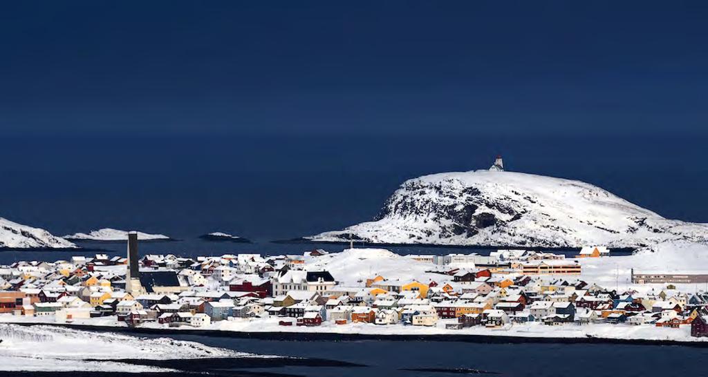 VARDØ/FOREDRAG.17.FEB. trenger rom for ro. Hvordan gikk det til, og hva er det største utfordringene med å bygge små hus?