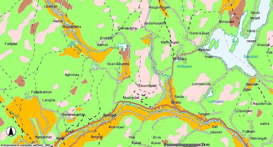 Adkomstveien fra RV 29 i Folldalen til Einunna kraftverk vil også bli utbedret. Stigningsforhold og svingradiuser justeres og bæredekket forsterkes. Det er ikke tenkt anlagt fast dekke på veien.