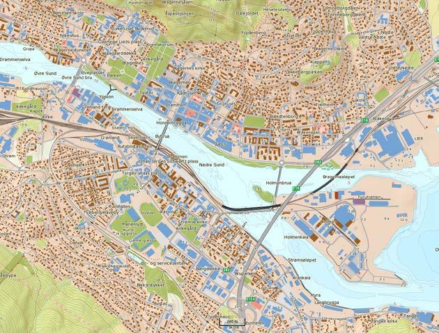 Figur 34: Drammen, bildet er hentet fra nor