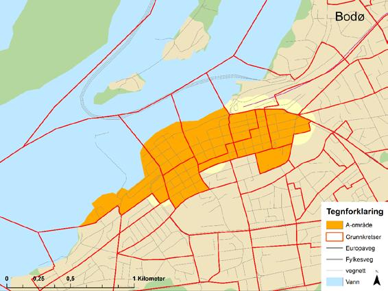 Figur 39: A-område, Bodø.