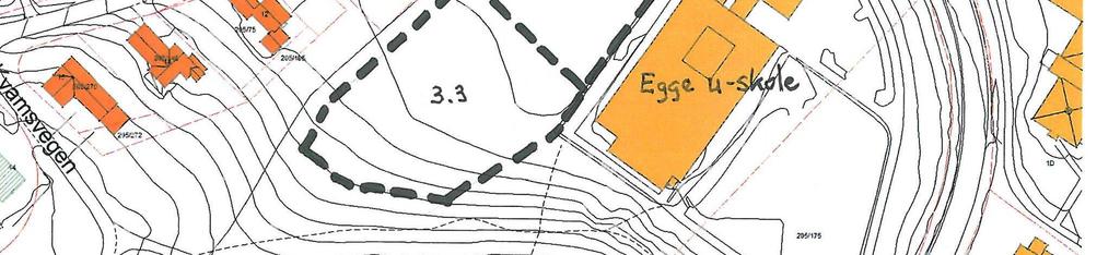 3,5 km Avstand til "administrasjon": I umiddelbar nærhet til u-skolen Attraksjoner/ aktiviteter i nærområdet: Idrettsbane, planlagt fotballhall. Egge museum ca.