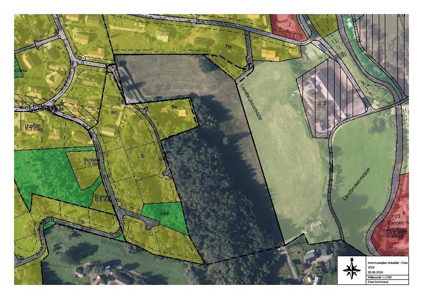 Natur Samfunn KU OG ROS-ANALYSE KPI 51 Milje 2 Føreslått føremål: Føremål i dagens plan: LNF Gards- og bruksnummer: 134/001 Arealstorleik: - Forslagsstillar: Kort skildring: Merknad til R-plan Bull