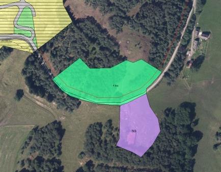 Natur Samfunn KU OG ROS-ANALYSE KPI 86 Osnes 4 Føreslått føremål: Bustad Føremål i dagens plan: LNF, LNF-spreidd bustad, LNF-spreidd fritid Gards- og bruksnummer: 014/033, 014/032, 014/002