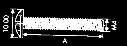 Lengde Enhet 1510210 55 mm (Klippes fra 55-20 mm med 5 mm intervaller.